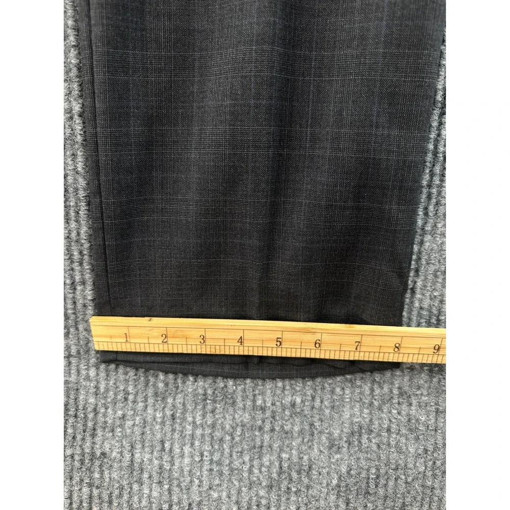 Lauren Ralph Lauren Suit Trousers Mens 38x34 Grey Blue NEW Ultraflex Classic Fit